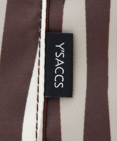 Y'SACCS 【ムック本掲載】ドローイングストライプ　ミニトートバッグ