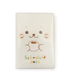 Mother garden しろたん 2024年 スケジュール帳 《シロタン喫茶柄》