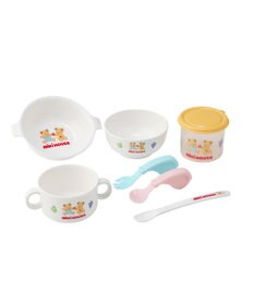 MIKI HOUSE HOT BISCUITS 【ミキハウス】 テーブルウェアセット