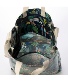 UNBILLION カシュカシュ cachecache / PVC加工プリント2wayトートバッグ