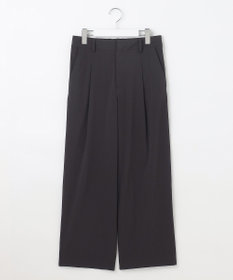 J.PRESS LADIES L 【洗える・撥水・接触冷感】アウトフィッター ワイド パンツ