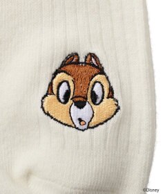 earth music&ecology 【予約】Disney/アソート刺繍入り靴下