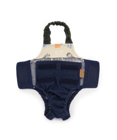 PET PARADISE スヌーピー makokoro マナーオール 《フレンズ柄》 中型犬