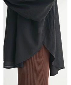 Green Parks シャーリングボリュームスキッパーチュニック