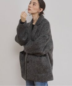 WEGO 【ANGIE VINTAGE】シャギーショートコート