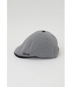 DAKS DAKS GOLFハウンドトゥース ハンティングキャップ