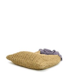 UNBILLION cachecache フリルワンハンドルペーパー手編みトート