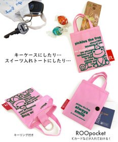 ROOTOTE 6280【カード・キーケース】IP.タイニールー.ピクルス-A