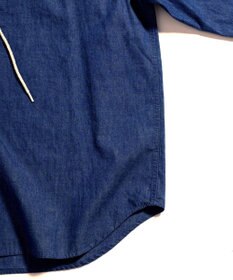 LENO CHAMBRAY PULLOVER / シャンブレーブラウス