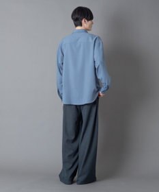 WEGO ワンポイントルーズシャツ（LS）