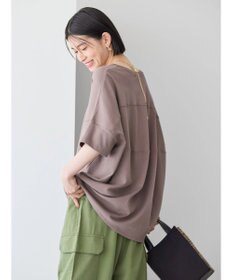 AMERICAN HOLIC ＵＶカット＋接触冷感　コクーンカットプルオーバー