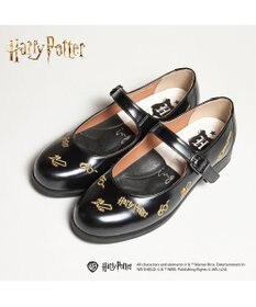 ing <ing>【ハリー・ポッターコラボレーション】刺繍モチーフメリージェーンパンプス