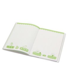 Mother garden しろたん 2024年 スケジュール帳 《シロタン喫茶柄》