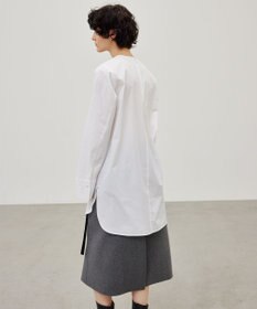 BEIGE， 【洗える】MUTERSE / プルオーバーシャツ