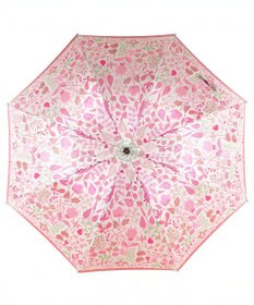 槇田商店 <新柄登場>Stig Lindberg HERBARIUM BRIGHT ピンク 長傘