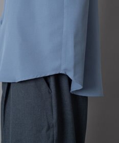 WEGO ワンポイントルーズシャツ（LS）