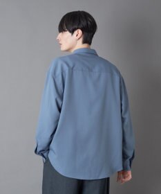 WEGO ワンポイントルーズシャツ（LS）