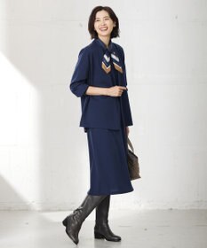 J.PRESS LADIES L セルロースリバー カーディガン