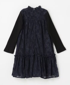 組曲 KIDS 【110-140㎝】スノウレース ワンピース