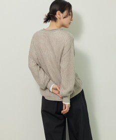 Green Parks ＳＥＴ２点２ｗａｙシャーリングニット＋インナー