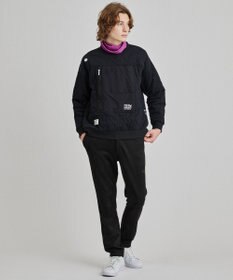 PW CIRCULUS 【MEN】中綿キルトスウェット