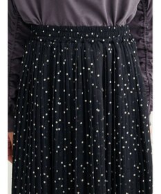 Green Parks シフォンＪＱアソートプリーツスカート