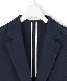 ICB 【先行予約】 ドライアセテートスラブ 8分袖ジャケット