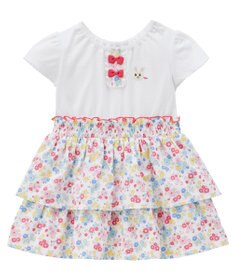 MIKI HOUSE HOT BISCUITS 【ミキハウス】【80-120cm】 半袖ワンピース