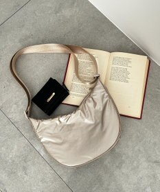 WEGO カラーハーフムーンショルダー