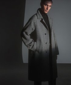 GOTAIRIKU 【山栄毛織】カントリーツイード ステンカラーコート