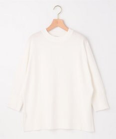 組曲 L 【WEB限定】コットンポリエステル リラクシーニット