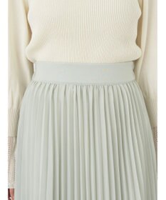 earth music&ecology すきな丈シフォンプリーツスカート