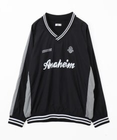 WEGO 【ユニセックス着用ITEM】ナイロングラフィックプルオーバー