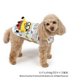 PET PARADISE ミニオン ボブ エコメイド 天竺 タンクトップ  《ビーチ柄》 小型犬