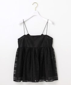 ANY SIS 【洗える】ラッセルレース キャミソール