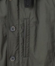 JOSEPH ABBOUD 【3WAY/撥水/INフード/ダウンライナー付】3ハイカウントツイル×パウダータフタ ダウン コート