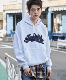 WEGO ワッペンロゴパーカー