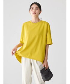 AMERICAN HOLIC 接触冷感バックタックカットプルオーバー