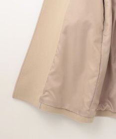 組曲 L ライトビーバー トレンチライク ロングコート