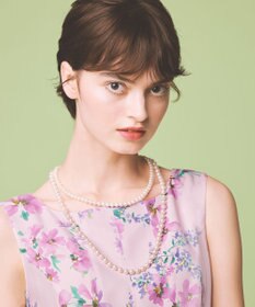 TOCCA 【3WAY】BIJOUX CLASP PEARL NECKLACE ネックレス