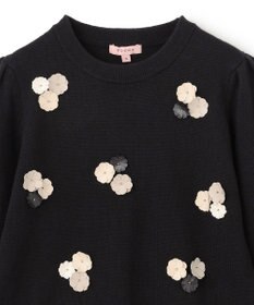 TOCCA FLOWER BONBON ニットプルオーバー