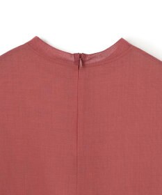 BEIGE， MOYE / スカーフ付き ハーフスリーブブラウス