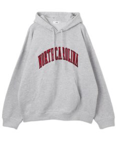 WEGO 【ユニセックス着用ITEM】ワッペンロゴパーカー