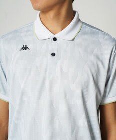FILA GOLF／marie claire 【Kappa】柄半袖ポロシャツ