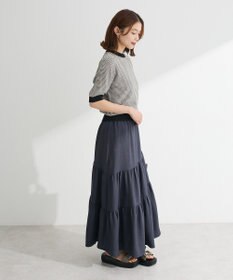 Green Parks ・ｓｗｉｎｇ　ｂｙ　マルチカラージャカードニット