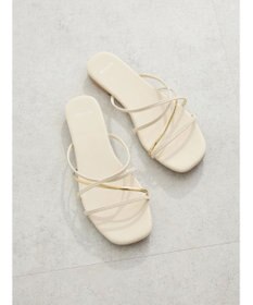 Green Parks ・ｍｉｎｉａ　ペタンコラインサンダル