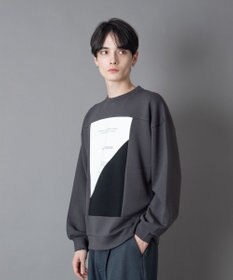 WEGO カラーパネルプルオーバー