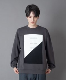 WEGO カラーパネルプルオーバー