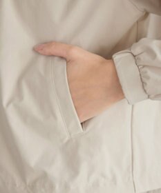 Tiaclasse 【洗える】チュールフリルタックブルゾン