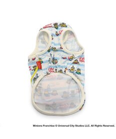 PET PARADISE ミニオン ボブ エコメイド 天竺 タンクトップ  《ビーチ柄》 小型犬